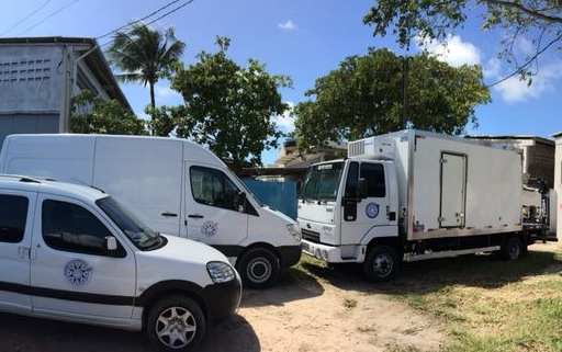 suprimentos para navios em recife